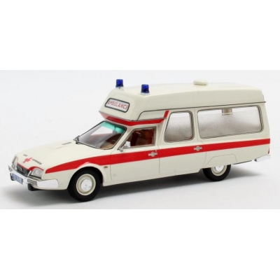 CX 2000 Visser Ambulance Goor-Diepenheim 1975 1:43
